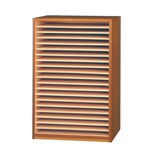 みっとめるへん社 / 色画用紙整理棚20段