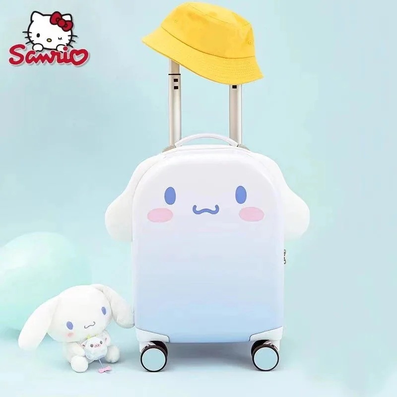 パッケージの中のパッケージ【3日送信】サンリオリオビッグイヤードッグHello Kittyキャラクター2次元キャリーケーストランクボックス