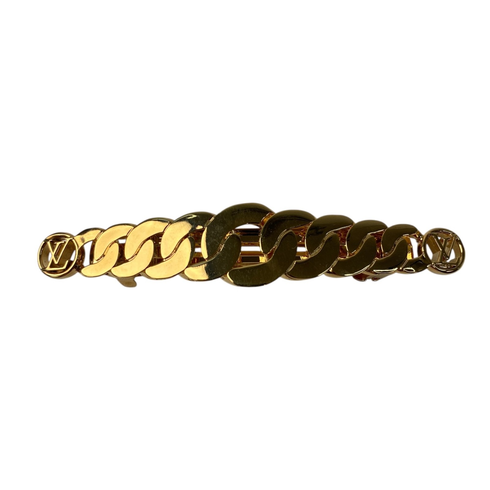 美品 ルイ ヴィトン アクセソワール シュブ 2D バレッタ ゴールド Qoo10] Louis Vuitton 美品 ルイ ヴィトン LOUIS VUI : バッグ・雑貨