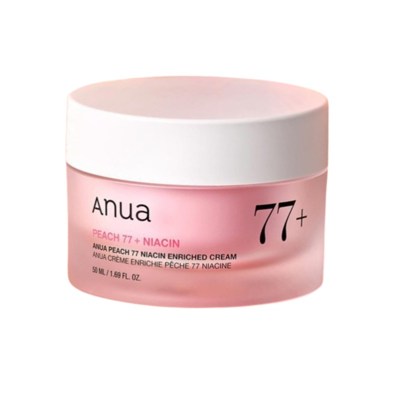 桃77 ナイアシンリッチモイスチャークリーム 50ml