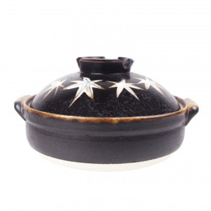 M3892 京紅葉 8号鍋 萬古焼 5,783円