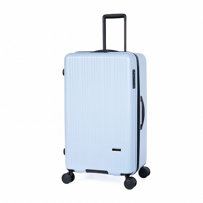 ハードキャリーケース MAX BOX Tall Type 縦長タイプ 10泊以上 100L＋14L MX-8011TL-28W-MBL マットペールブルー