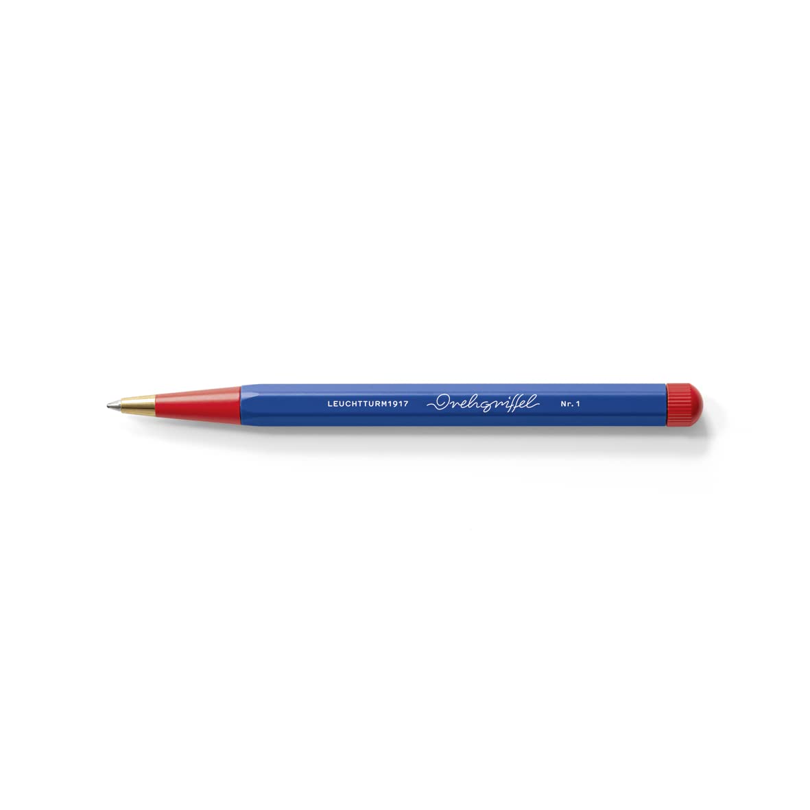 Qoo10最安値商品 ロイヒトトゥルム 油性ボールペン 0.5 ドレグリフル バウハウス ロイヤルブルー＆レッド 366203 正規輸入品