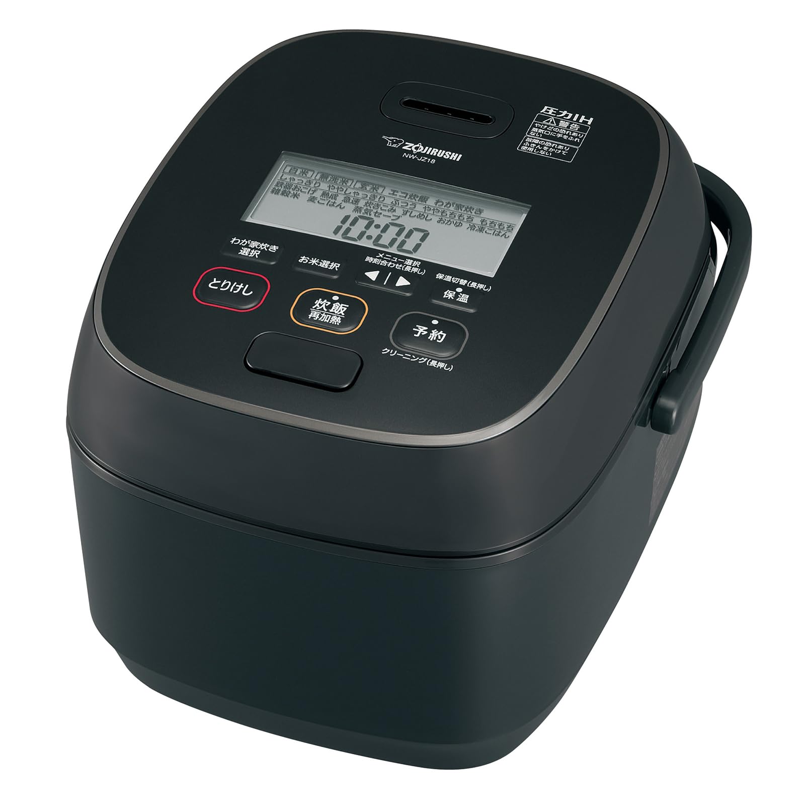 象印マホービン 炊飯器 1升 ブラック NW-JZ18-BA 19,058円