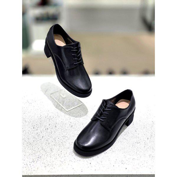 [坡州店][] 女性オックスフォードローファーヒール012439709 5cm [1color]