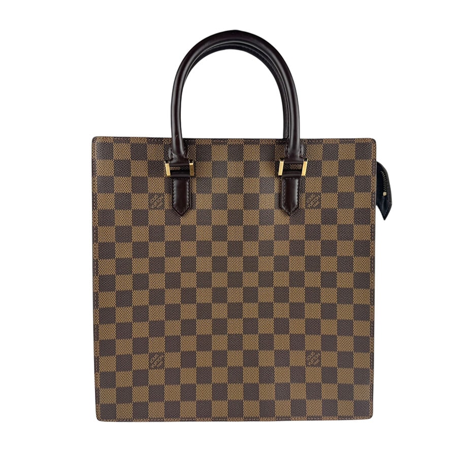 ルイ ヴィトン LOUIS VUITTON ハンドバッグ ダミエ ヴェニスPM ダミエキャンバス エベヌ ユニセックス N51145 z8090