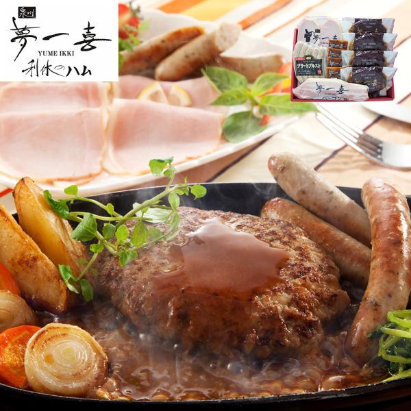 大阪 夢一喜 バラエティギフト 4種 SISK