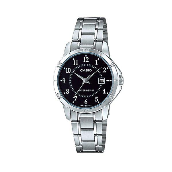 女性用メタル腕時計 LTP-V004D-1B