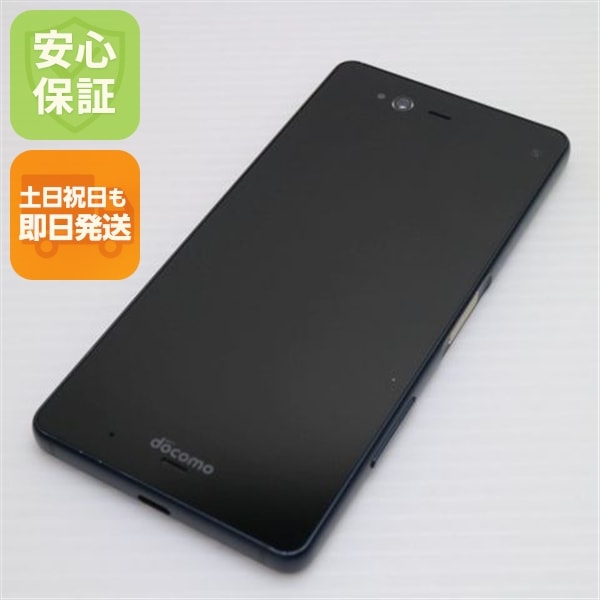 超美品 F-01K arrows NX ブルーブラック スマホ DoCoMo 富士通 130