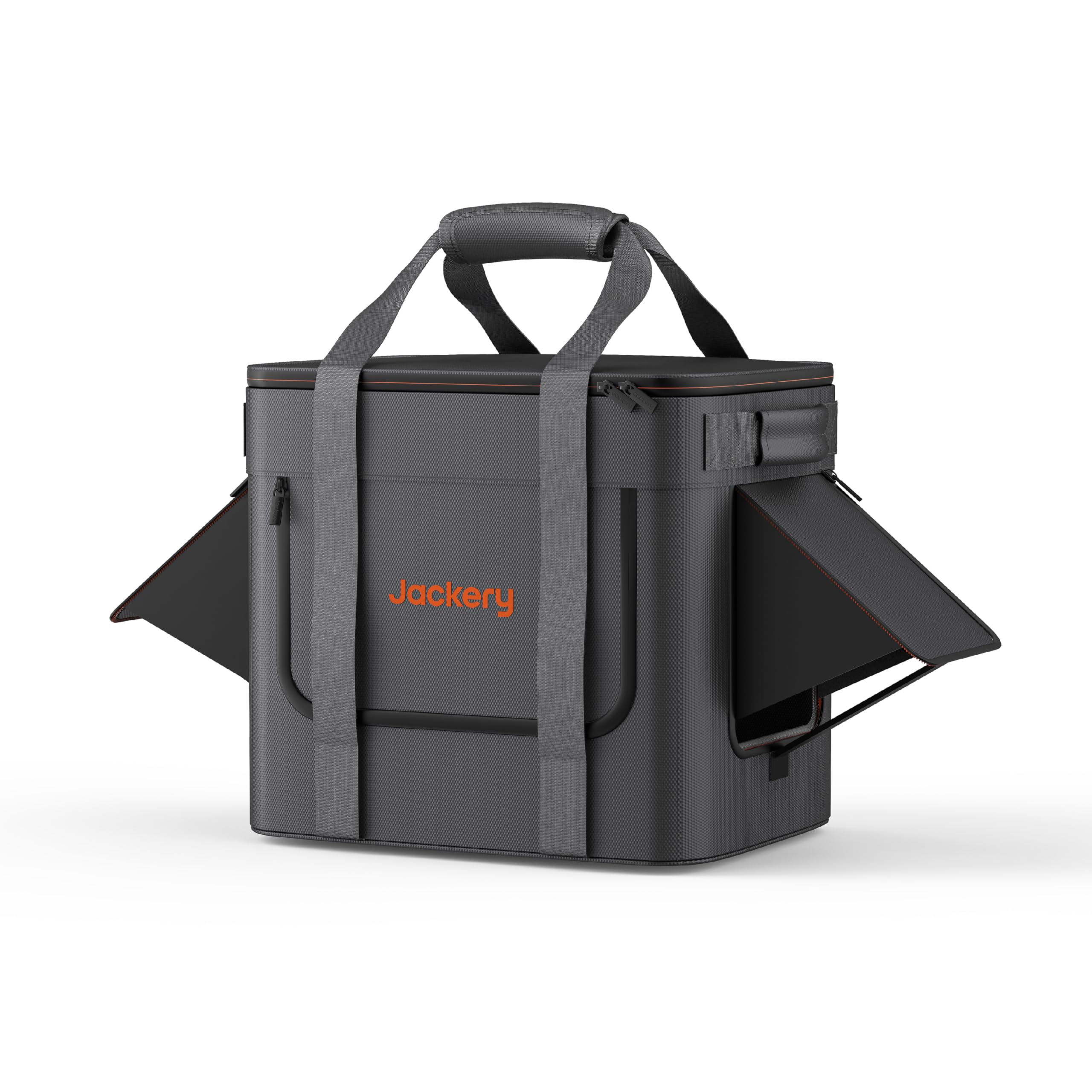 Jackery ポータブル電源 専用 ヒーティングキャリーバッグ ヒーター機能付き 収納バッグ 用 ポータブルバッテリー 保護ケース 外出や旅行用 耐衝撃 防塵 防水 ジャ