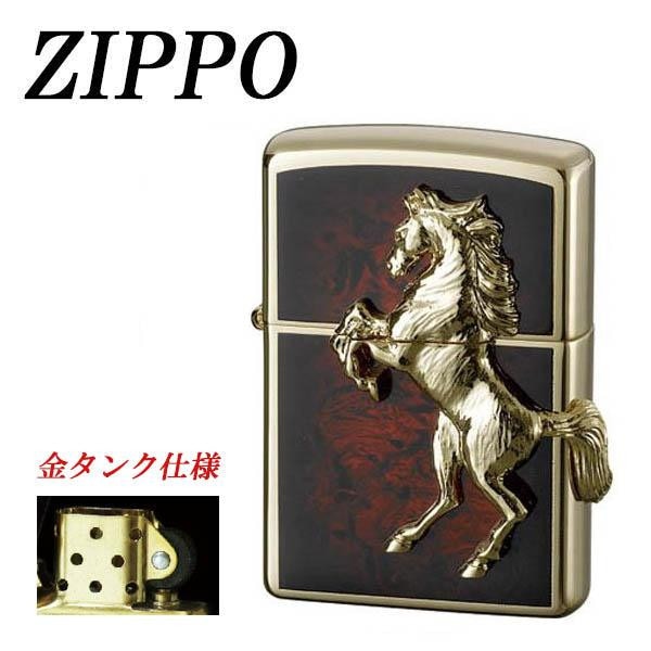 ZIPPO ゴールドプレートウイニングウィニー ディープレッド