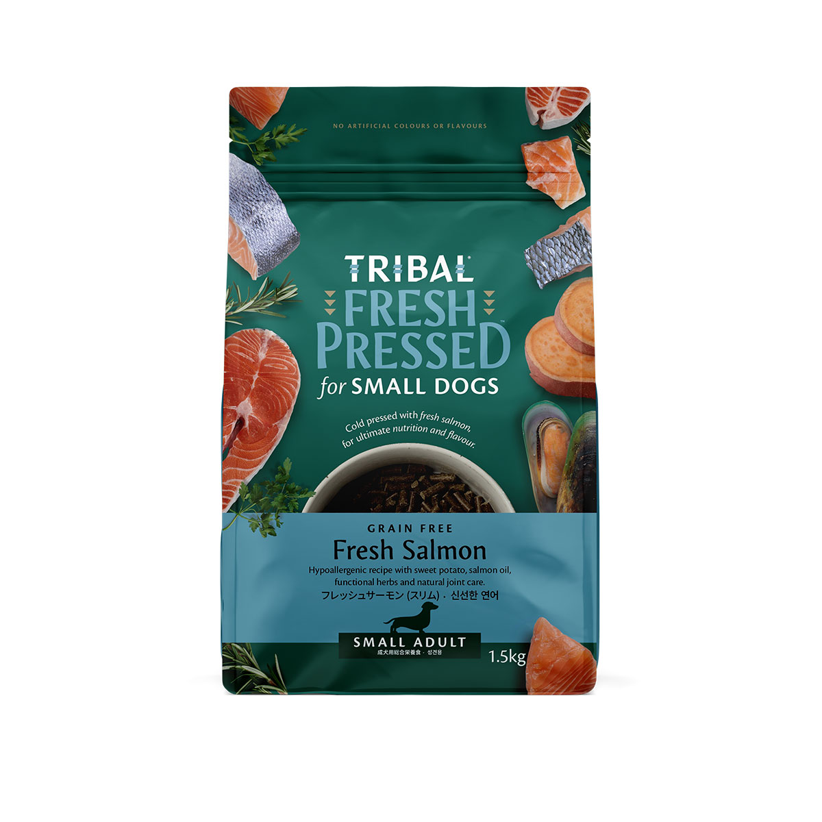 トライバル フレッシュサーモン（スリム）1.5kg