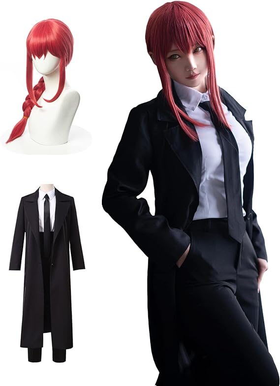 [Sky]マキマ コスプレ アニメ チェンマン マンガ Chain Saw Man Makima コスチュームセット ハロウィン 衣装 撮影会 仮装 イベント