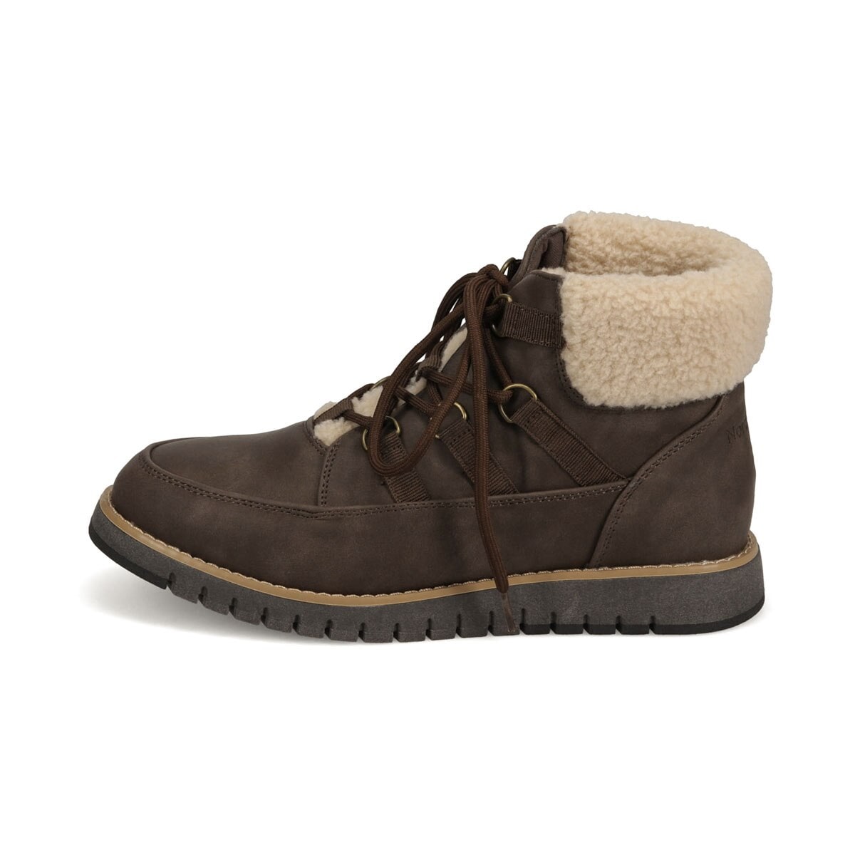 ノルディックライト ショートブーツ レディース 防寒 冬 ボア レースアップ NL0061F 6,078円