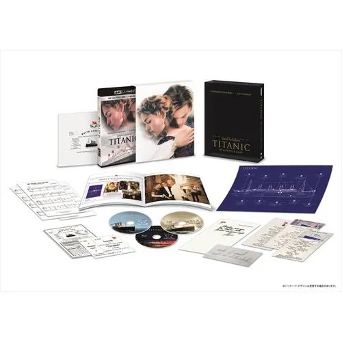 【4K ULTRA HD】タイタニック 4K UHD 25周年アニバーサリー・エディション(数量限定)(4K ULTRA HD+2ブルーレイ) 10,217円