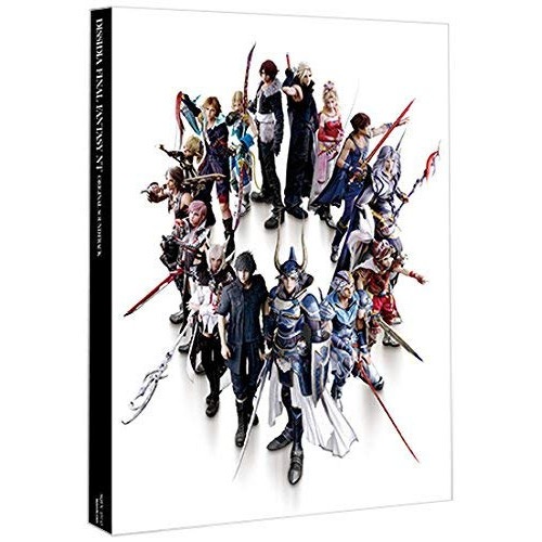 DISSIDIA FINAL FANTASY NT Original Sound.. (Blu-ray) SQEX-20043