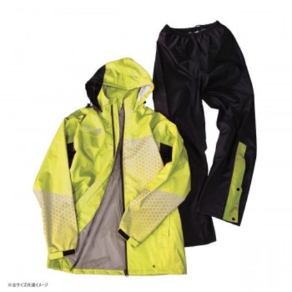 コヤナギ レインウェア レインストームアクティブ RSA-08 イエロー M