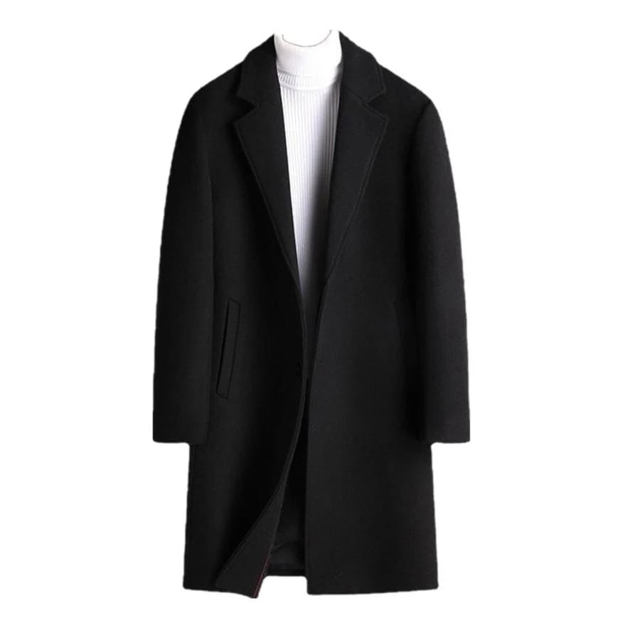 ロングコート メンズ チェスターコート コート テーラード ウールコート 厚手 ピーコート アウター ウール混 Pコート 紳士 細身 通勤 冬メンズスポーツ