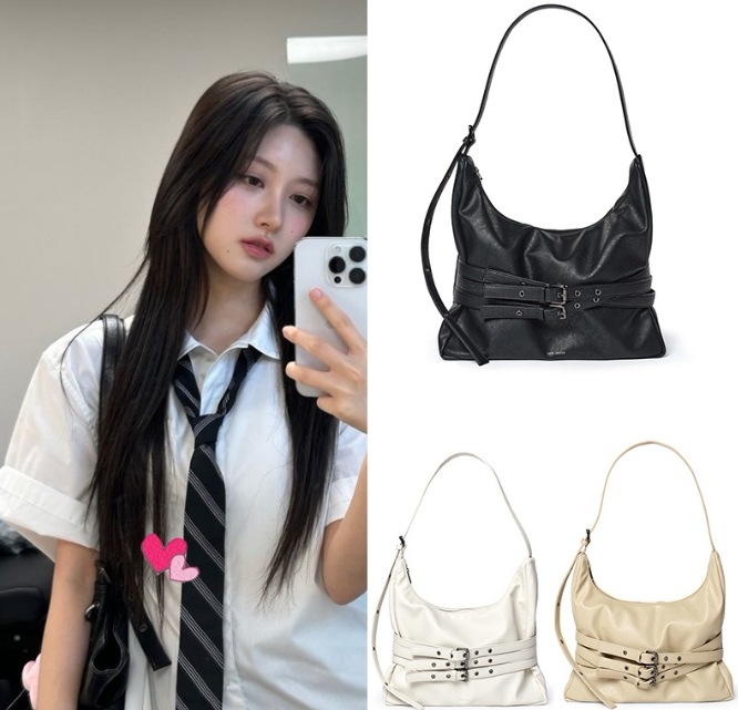 Trio belt mug bag M goat / IVEガウン愛着 の商品写真