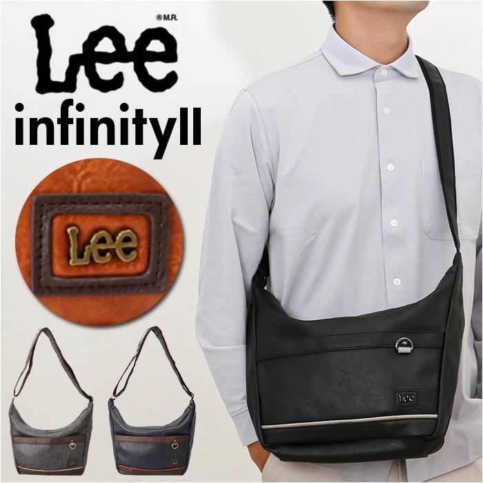 Lee リー ショルダーバッグ 通販 バッグ ショルダーバック メンズ レディース 斜めがけ おしゃれ 斜め掛け ななめ掛け 斜めかけ 大人 シンプル 無地 ギフト ショルダー 肩掛け