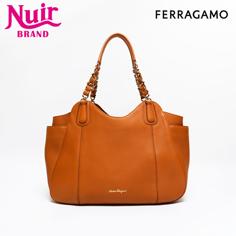 ハンドバッグ ブラウン WS21788