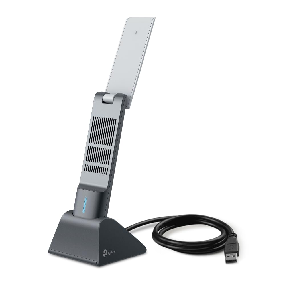 TP-Link WiFi 無線LAN子機 WiFi6 AX3000規格 2402Mbps (5GHz) 574Mbps (2.4GHz) USB3.0 OFDMA MU-MIMO デュアルバンド ビー