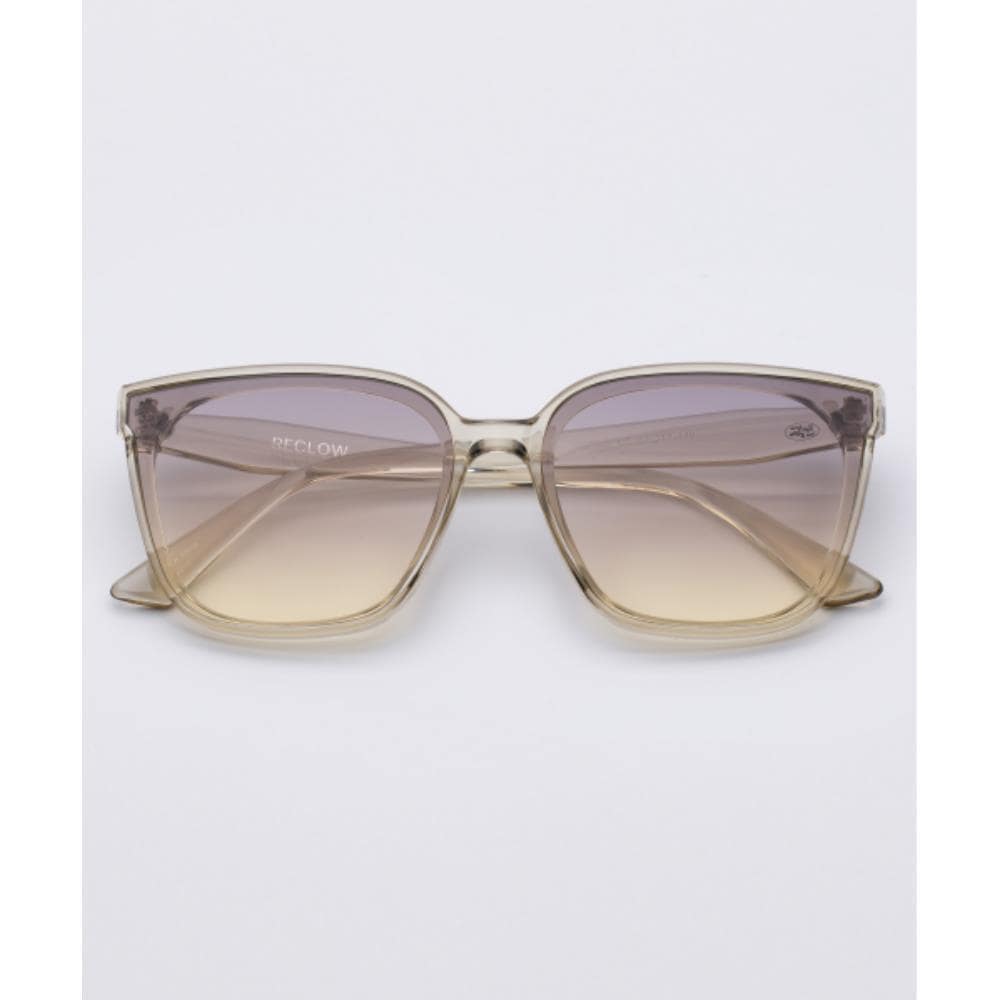 RECLOW RC CHOI SUNGLASS BEIGE