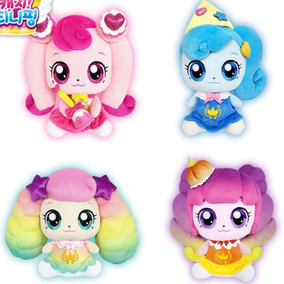 キャッチティニーピング甘酸っぱいキャッチティニピング 28cmぬいぐるみ - 韓国正品アニメおもちゃ 5,265円