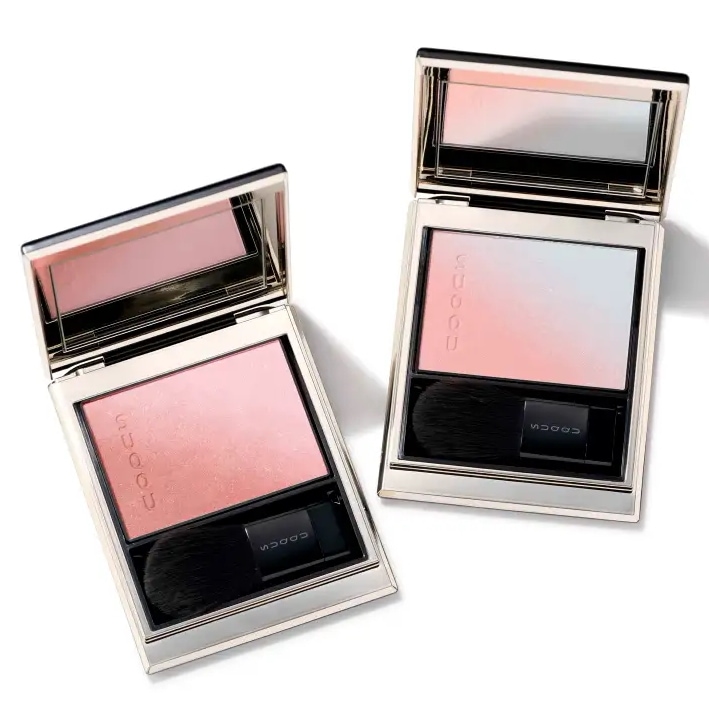 ブラーリング カラー ブラッシュ ( 07 彩望 -AYANOZOMI / 08 透眺 -SUKINAGAME ) ブラシ付き チーク