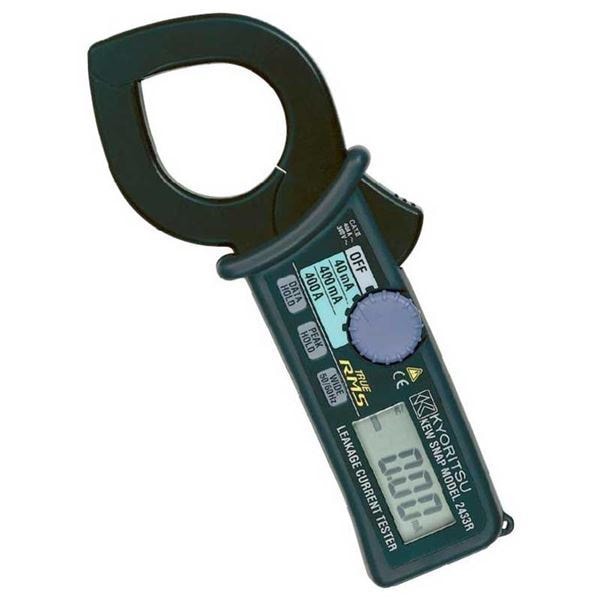 共立電気計器 キュースナップ/漏れ電流/負荷電流測定用クランプメータ 2433R 33,298円