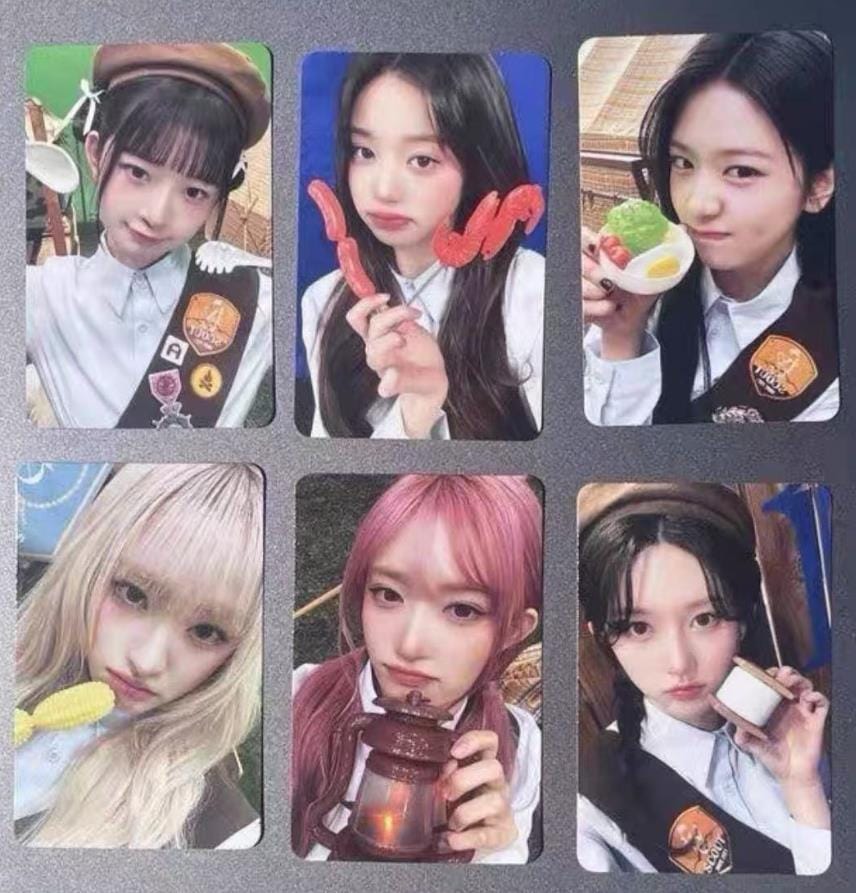 公式品　IVE ソウル　fm 入場　day2 特典　メンバー選択