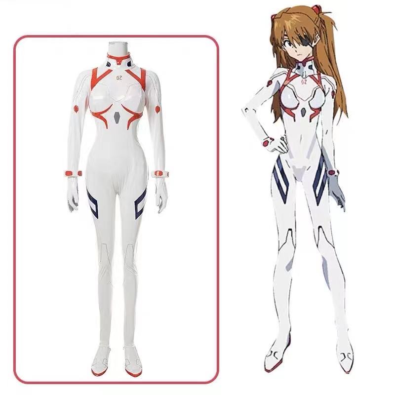 コスプレ 衣装 子供 大人世紀エヴァンゲリオン惣流アスカラングレーCosplay