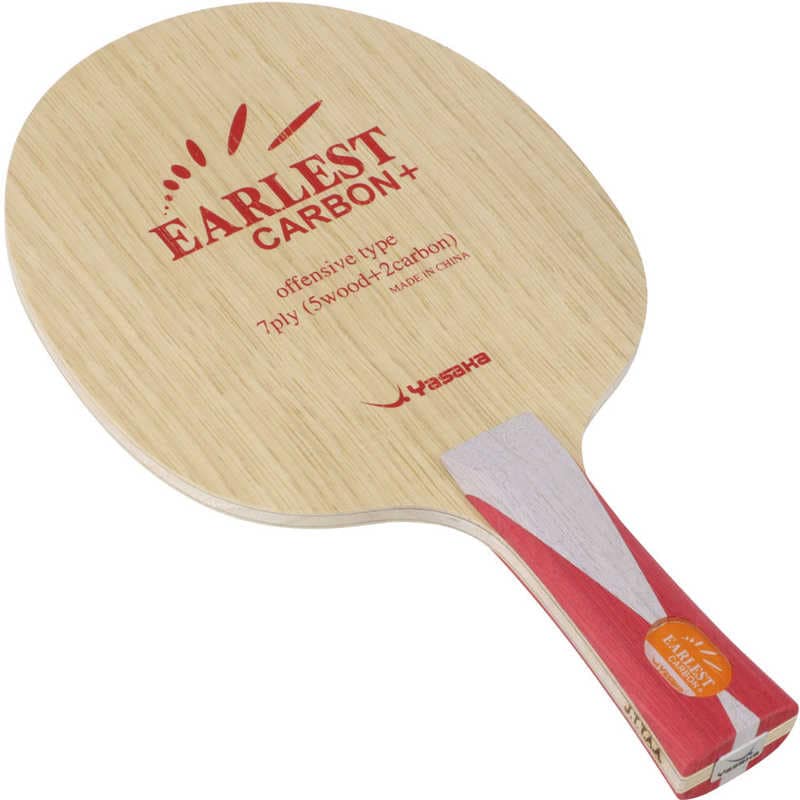 ヤサカ　卓球ラケット アーレストカーボン+ フレア　YR163