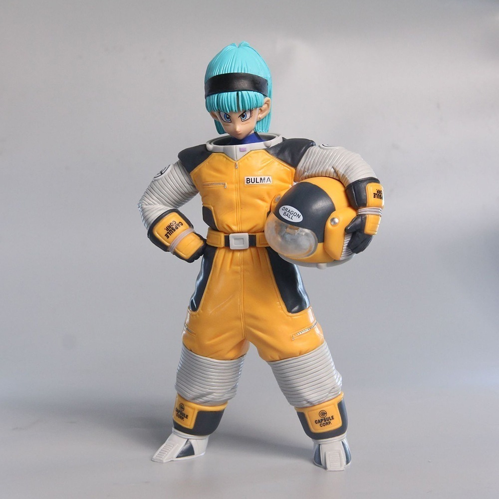 ドラゴンボール　ドラカプ　ブルマ　宇宙服　フィギュア ドラカプ/宇宙服ブルマの通販 by ドラゴンボール店｜ラクマ