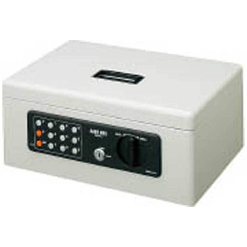 コクヨ　手提金庫 テンキーA4　CB-T11M(ライトグレｰ)