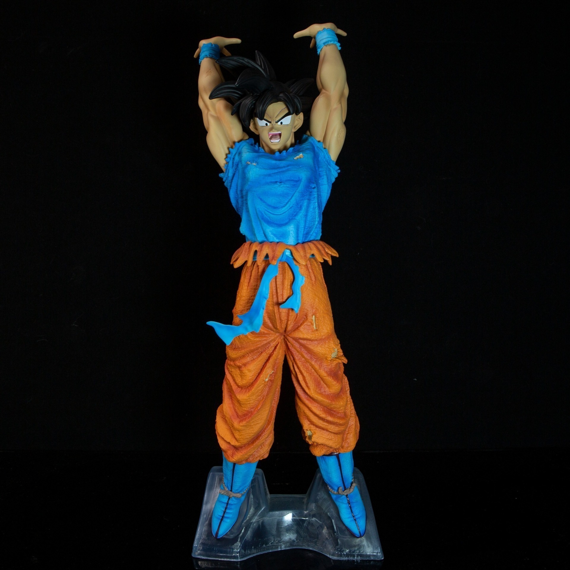 ドラゴンボール GK シリーズ寺院孫悟空バイタリティボムアニメーション大型フィギュアモデルデスクトップ飾り