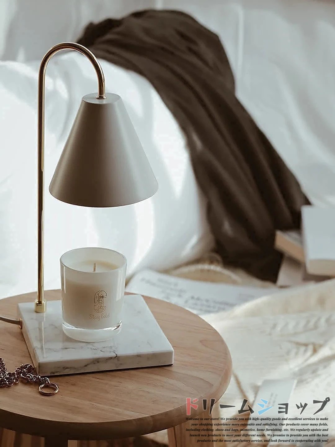 【火を使わず】キャンドルウォーマー 大理石 タイマー キャンドルウォーマーランプ アロマキャンドル アロマキャンドルセット キャンドルウォーマー タイマー ウォーマーキャンドル キャンドル アロマウォ