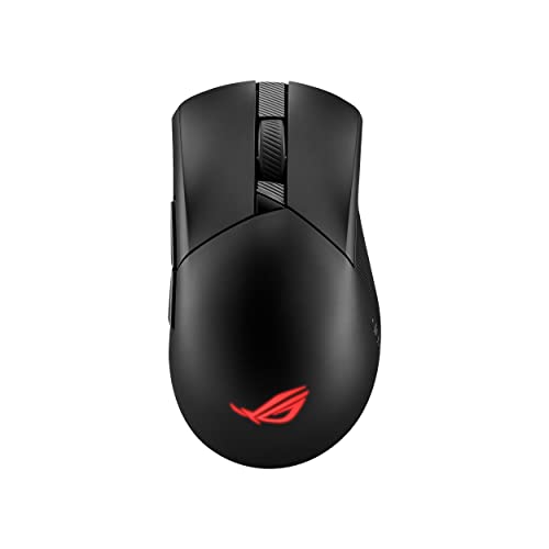 色：ブラック ASUS ゲーミングマウス ワイヤレス ROG Gladius III Wireles