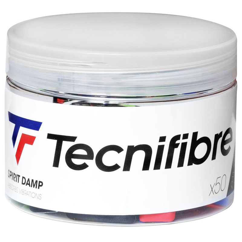 Tecnifibre(テクニファイバー) SPIRIT DAMP BOX 50 硬式テニス ラケット ラケットアクセサリー (TFAA018)