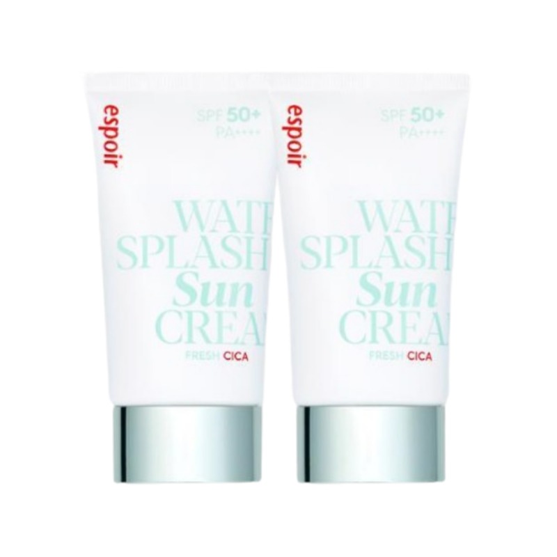 ウォーター スプラッシュ 日焼け止め シカ 60ml (+60ml) SPF50+ PA++++ 4,937円