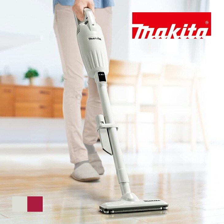マキタ 掃除機 正規品 保証書付き NEW コードレス クリーナー コードレス掃除機 コードレスクリーナー スティッククリーナー スティック掃除機 軽量 充電式 紙パック不要 日本製