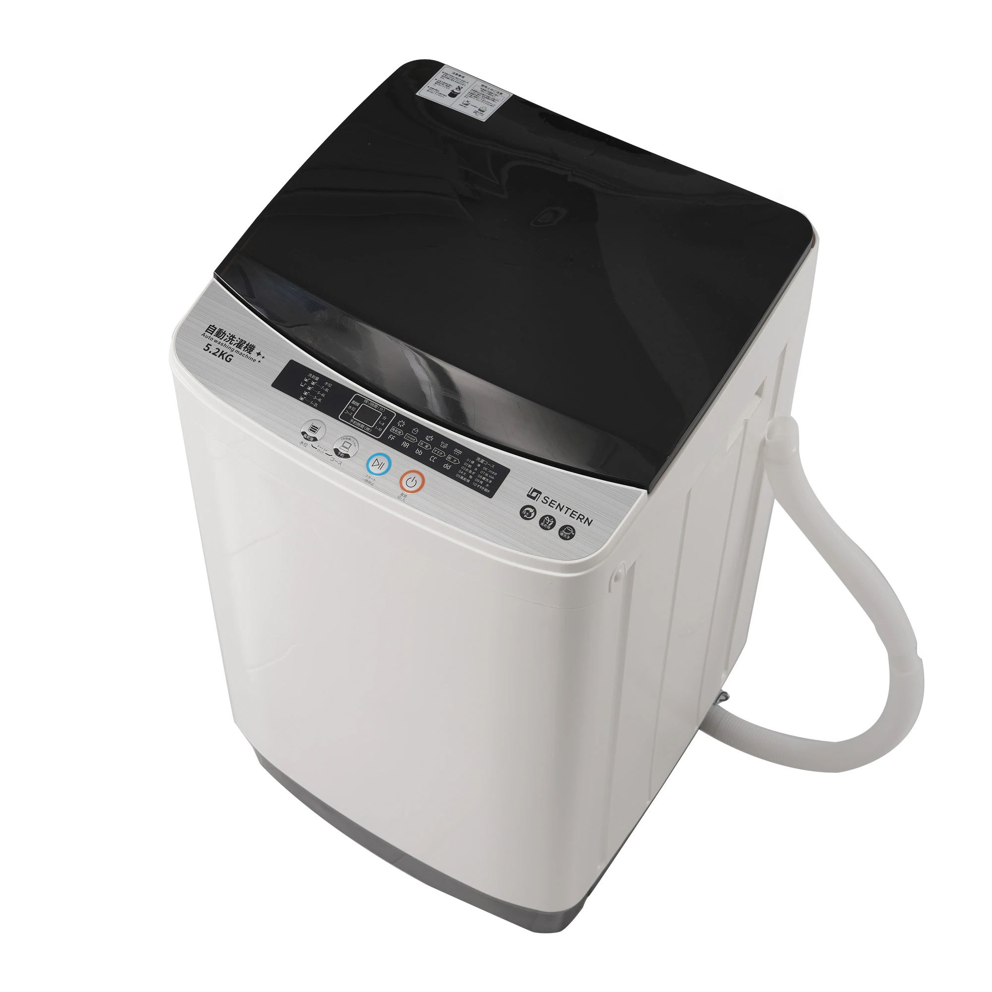 【新品限定 急速出荷】洗濯機 一人暮らし 5.2kg 小型全自動洗濯機 小型洗濯機 縦型洗濯機 洗濯 脱水 すずき チャイルドロック 予約洗濯機能 ステンレス槽 排水ホース 部屋干し 毛布 きれい 洗
