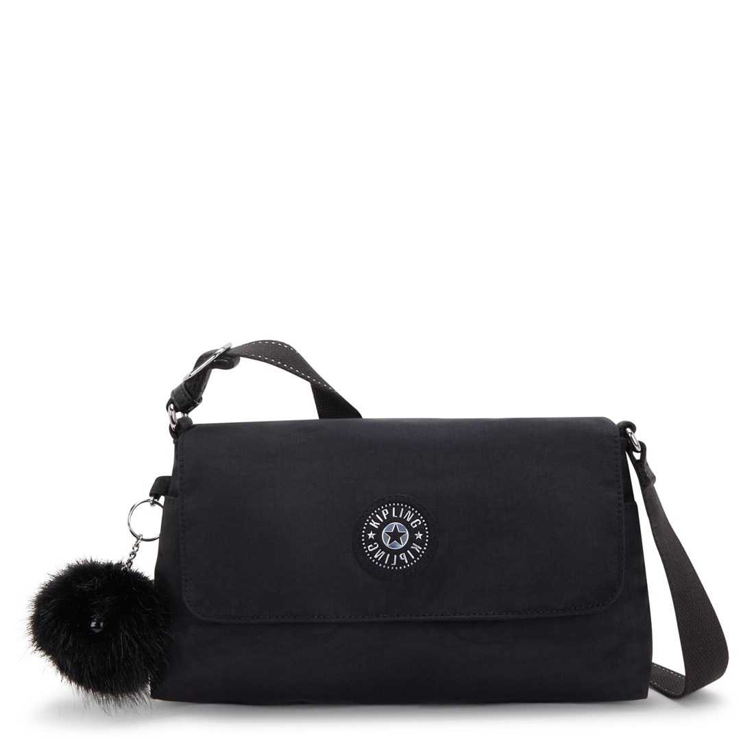 ☆fancy club☆ Fluffy Snap Boston Bag BLACKF24ZE912 F24ZE912 FLUFFY SNAP BOSTON BAG (BLACK)_F24ZE912 | ファッション通販