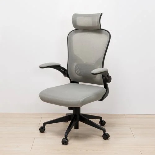 ヤマダオリジナル ハイバックワークチェア「モンブラン」 ベージュ