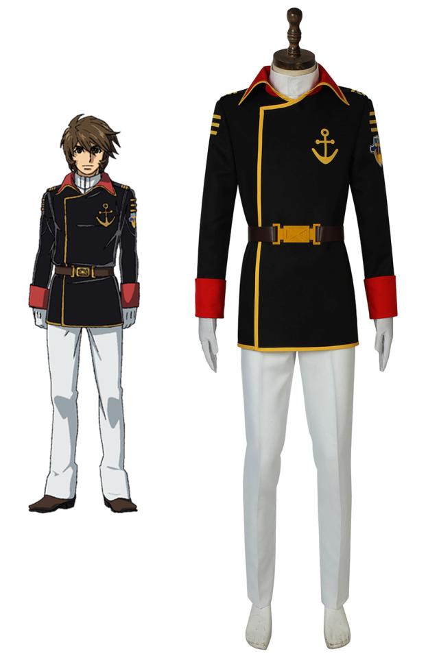 新タイプ追加 激安販売 宇宙戦艦ヤマト2202 愛戦士たち 古代進 こだい すすむ コスプレ衣装[4229]