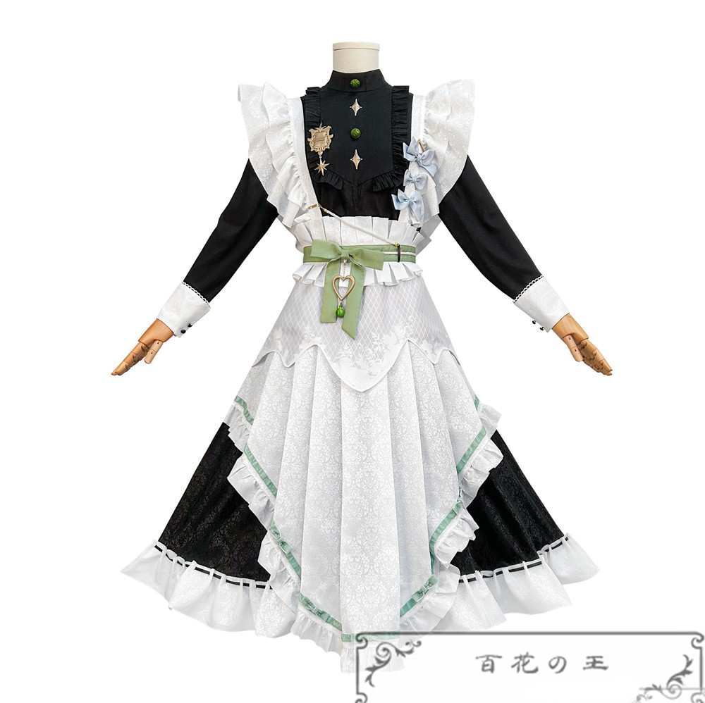 『一部在庫あり』 NU:カーニバル オリビン あめとムチおりびょん メイド服 コスプレ衣装 コスチューム