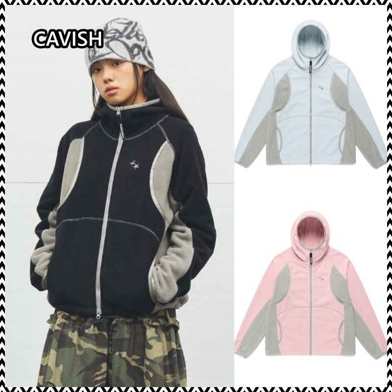 CAVISH 4-POCKET FLEECE JACKET