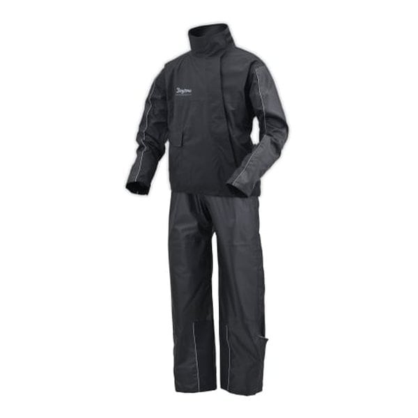 上下セット ハイパフォーマンスレインウェア DR-001 ブラック BLサイズ D48216
