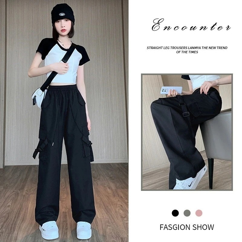 かっこいい！スラックスパンツ ワイドパンツ ロングパンツ スウェットパンツ サルエルパンツ カーゴパンツ 着痩せ ジョガーパンツ ストレート ロングパンツ 美脚 脚長効果