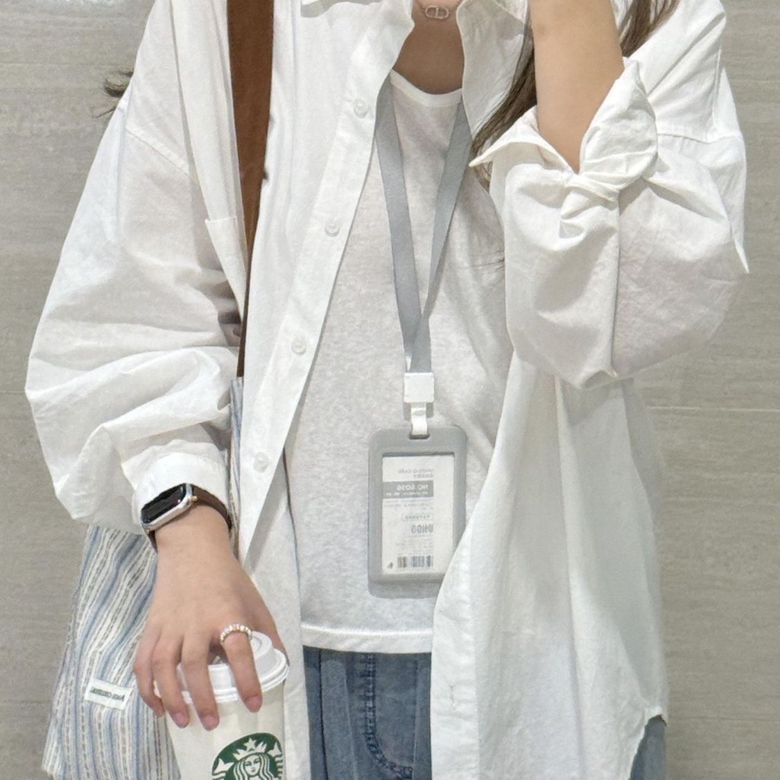 白 日焼け止め 長袖 シャツ レディース 薄手 小柄 シャツ アウター カーディガン ゆったり リラックス 春夏 トップス567
